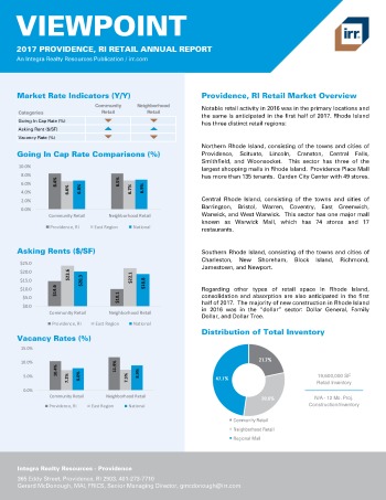 2017 Viewpoint Providence Retail Report