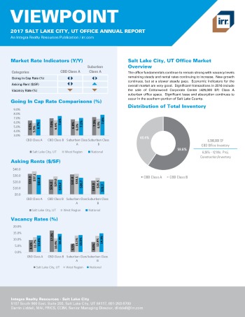 2017 Viewpoint Salt Lake City Office Report
