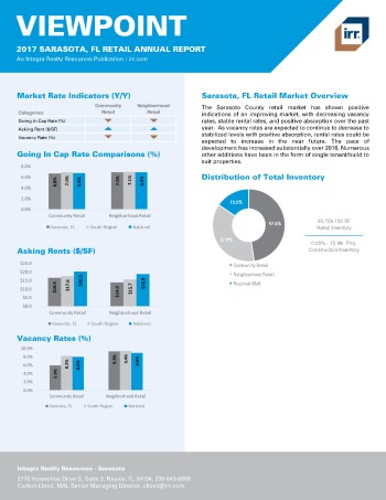 2017 Viewpoint Sarasota Retail Report