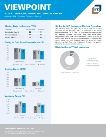 2017 Viewpoint Saint Louis Industrial Report