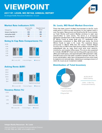 2017 Viewpoint Saint Louis Retail Report