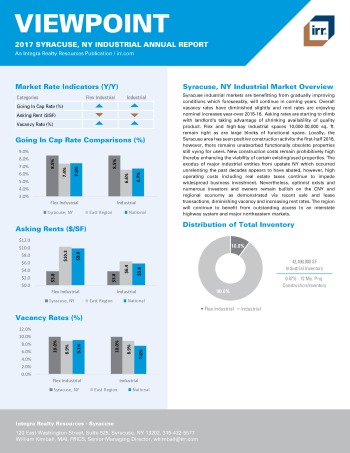 2017 Viewpoint Syracuse Industrial Report