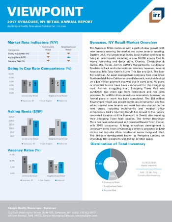 2017 Viewpoint Syracuse Retail Report