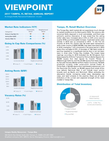 2017 Viewpoint Tampa Retail Report