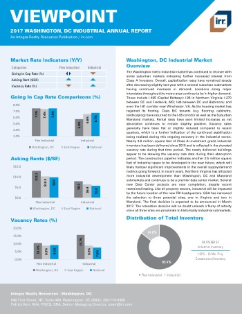 2017 Viewpoint Washington Industrial Report