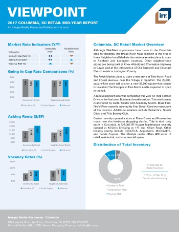 2017 Mid-Year Viewpoint Columbia Retail Report