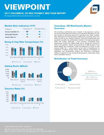 2017 Mid-Year Viewpoint Columbus Multifamily Report
