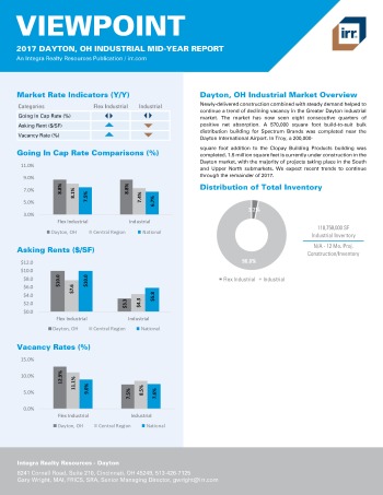 2017 Mid-Year Viewpoint Dayton Industrial Report