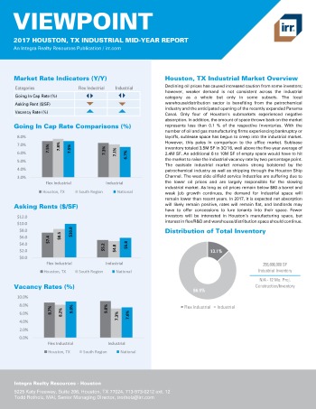 2017 Mid-Year Viewpoint Houston Industrial Report