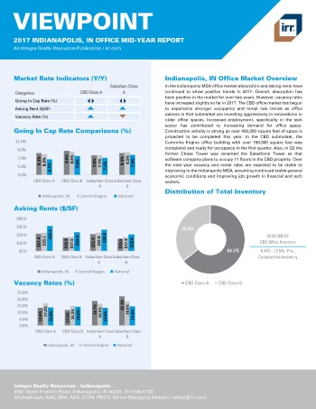 2017 Mid-Year Viewpoint Indianapolis Office Report