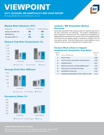 2017 Mid-Year Viewpoint Jackson Hospitality Report