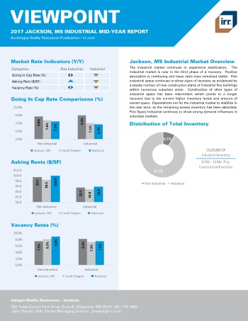 2017 Mid-Year Viewpoint Jackson Industrial Report