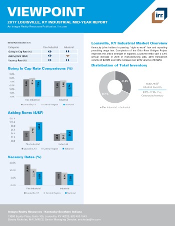 2017 Mid-Year Viewpoint Louisville Industrial Report