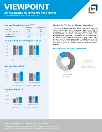 2017 Mid-Year Viewpoint Nashville Retail Report