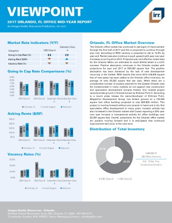 2017 Mid-Year Viewpoint Orlando Office Report