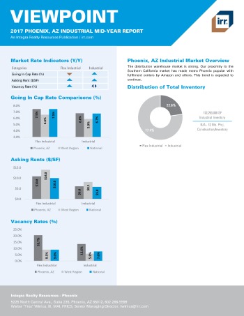 2017 Mid-Year Viewpoint Phoenix Industrial Report