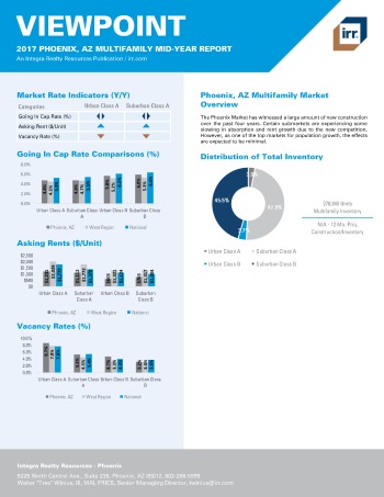 2017 Mid-Year Viewpoint Phoenix Multifamily Report