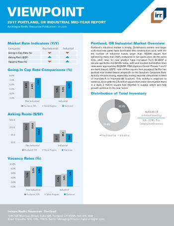 2017 Mid-Year Viewpoint Portland Industrial Report