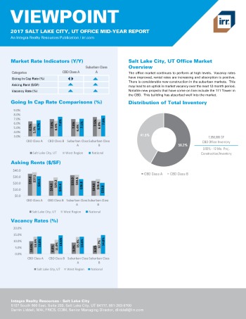 2017 Mid-Year Viewpoint Salt Lake City Office Report