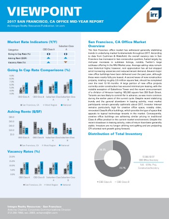 2017 Mid-Year Viewpoint San Francisco Office Report