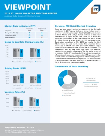 2017 Mid-Year Viewpoint Saint Louis Retail Report