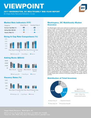 2017 Mid-Year Viewpoint Washington Multifamily Report
