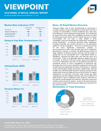 2018 Viewpoint Boise Retail Report