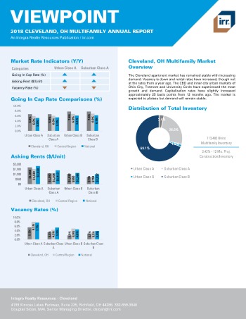 2018 Viewpoint Cleveland Multifamily Report
