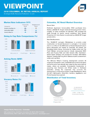 2018 Viewpoint Columbia Retail Report