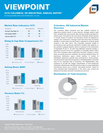 2018 Viewpoint Columbus Industrial Report