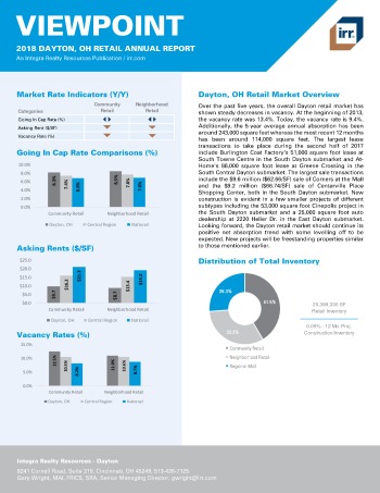 2018 Viewpoint Dayton Retail Report