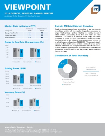 2018 Viewpoint Detroit Retail Report