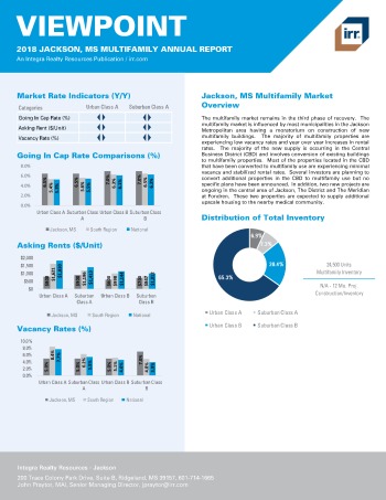 2018 Viewpoint Jackson Multifamily Report