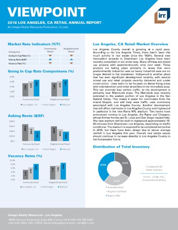 2018 Viewpoint Los Angeles Retail Report