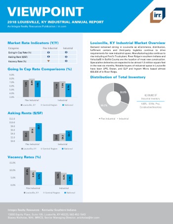 2018 Viewpoint Louisville Industrial Report