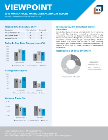 2018 Viewpoint Minneapolis Industrial Report