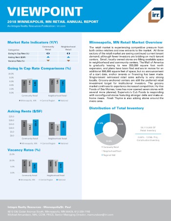 2018 Viewpoint Minneapolis Retail Report