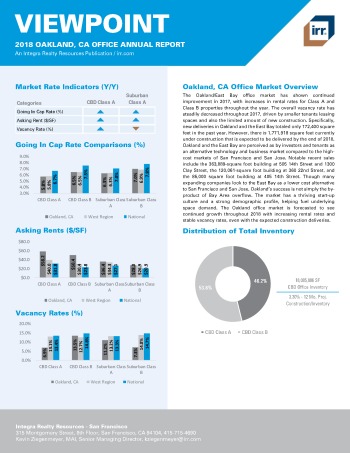 2018 Viewpoint Oakland Office Report