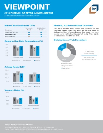 2018 Viewpoint Phoenix Retail Report