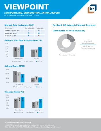 2018 Viewpoint Portland Industrial Report