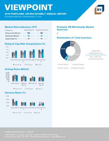 2018 Viewpoint Portland Multifamily Report