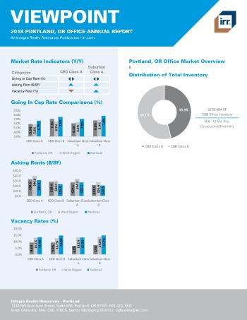 2018 Viewpoint Portland Office Report