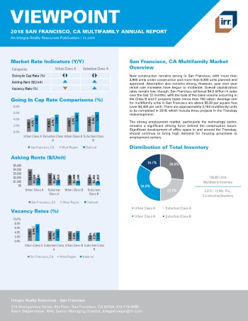 2018 Viewpoint San Francisco Multifamily Report