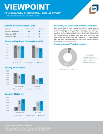 2018 Viewpoint Sarasota Industrial Report
