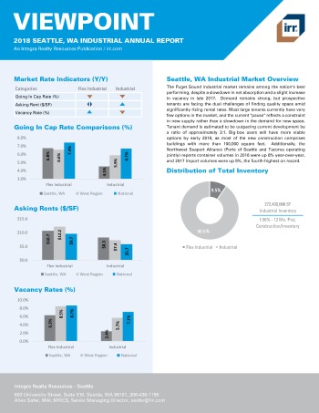 2018 Viewpoint Seattle Industrial Report