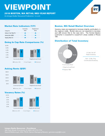 2018 Mid-Year Viewpoint Boston, MA Retail Report