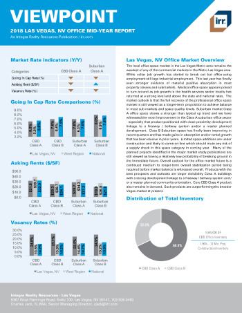 2018 Mid-Year Viewpoint Las Vegas, NV Office Report