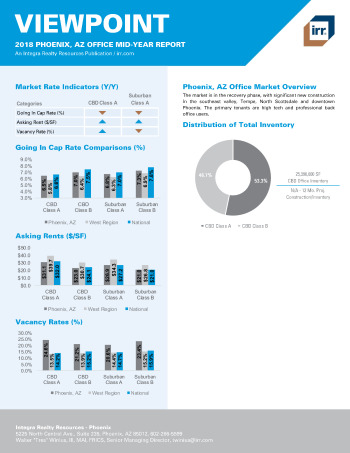 2018 Mid-Year Viewpoint Phoenix, AZ Office Report
