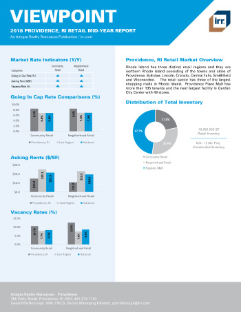 2018 Mid-Year Viewpoint Providence, RI Retail Report