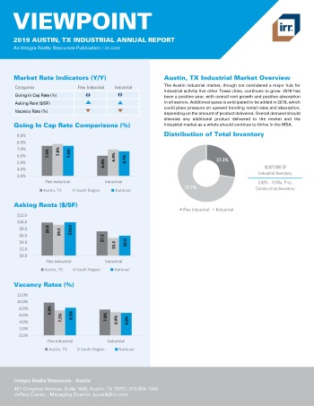 2019 Annual Viewpoint Austin Industrial Report